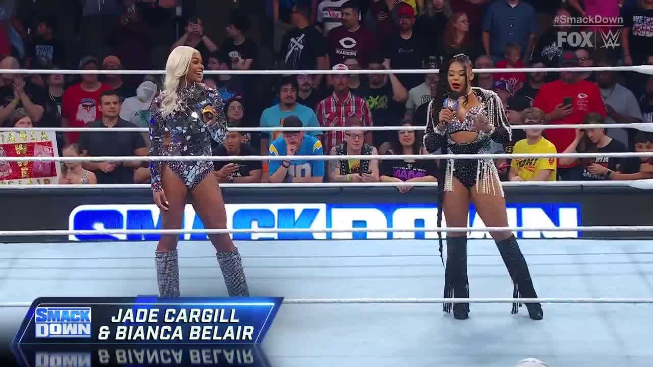 [Smackdown Spoilers] Jade and Bianca receive the champions' response