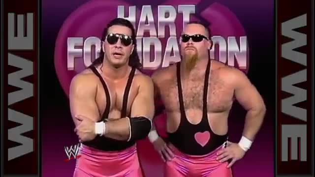Iconic Hart Foundation Promo