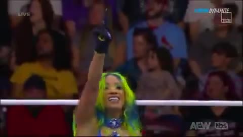 She’s so happy & comfortable playing the heel & loving the fact she mocked her opponent
