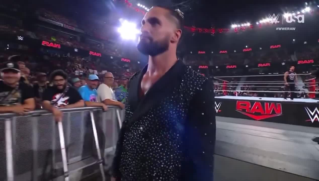 [RAW Spoilers] Superstar says the most feared phrase after a promo.