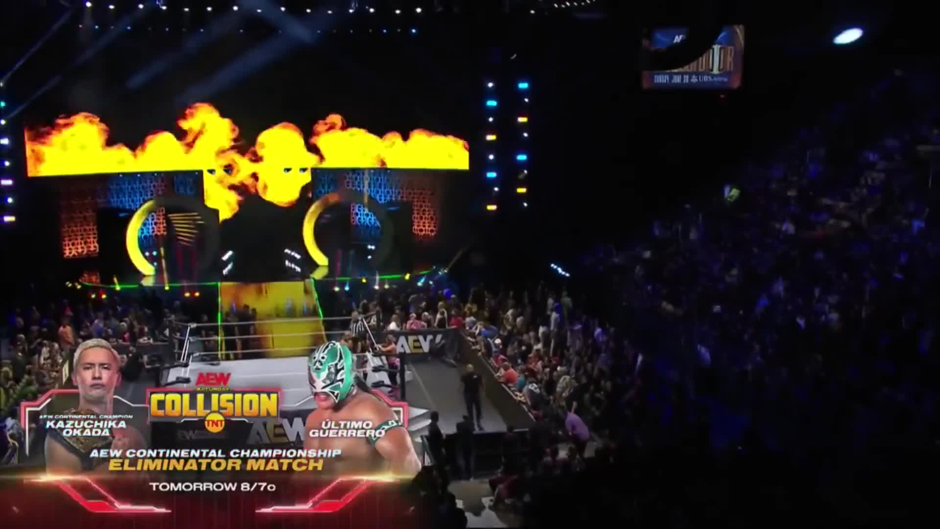 [AEW Rampage Jun 21st 2024 spoilers] Arkady Aura's ring annoucing debut
