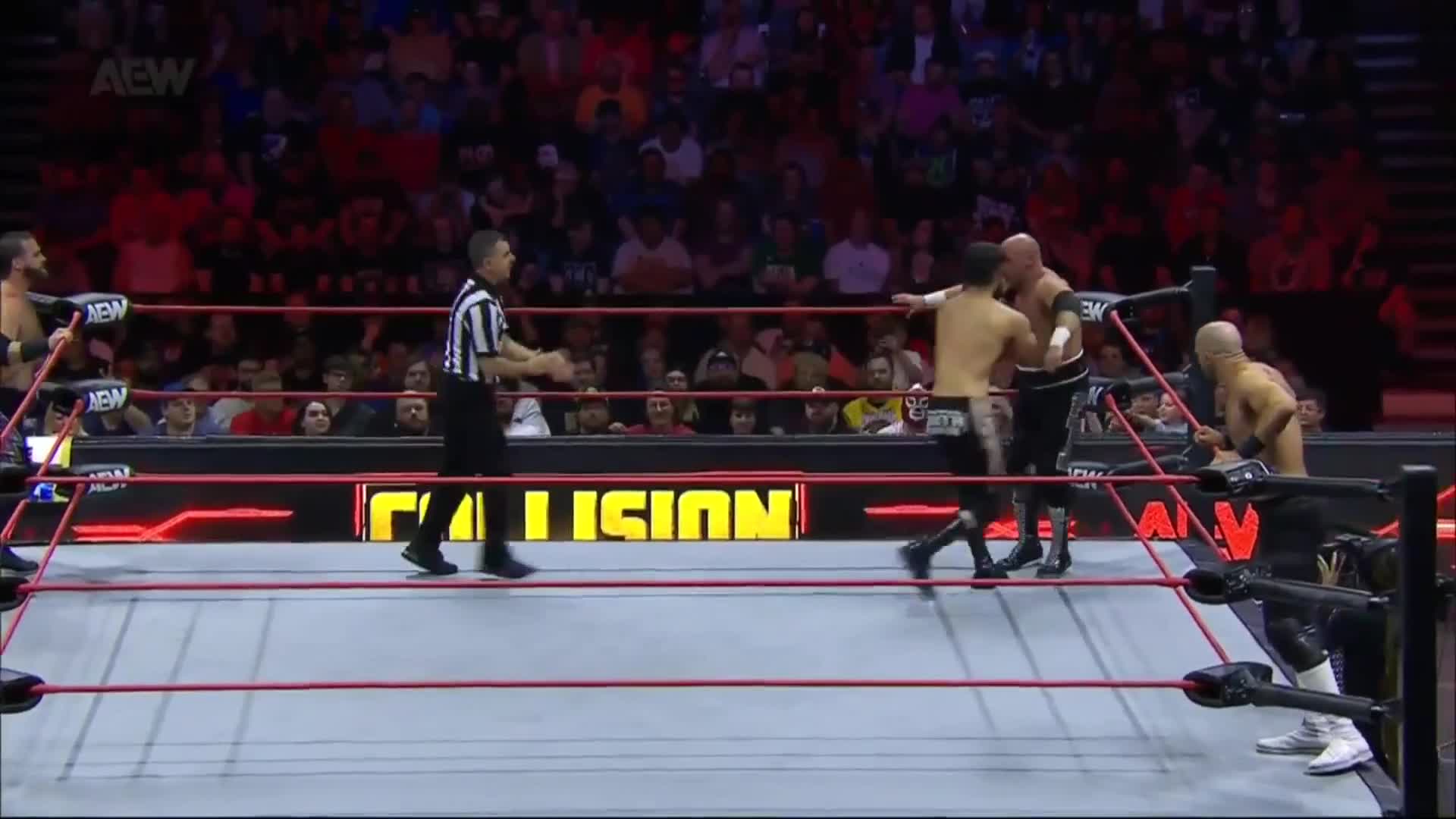 [AEW Dynamite Jun 8th 2024] one Wheeler to another