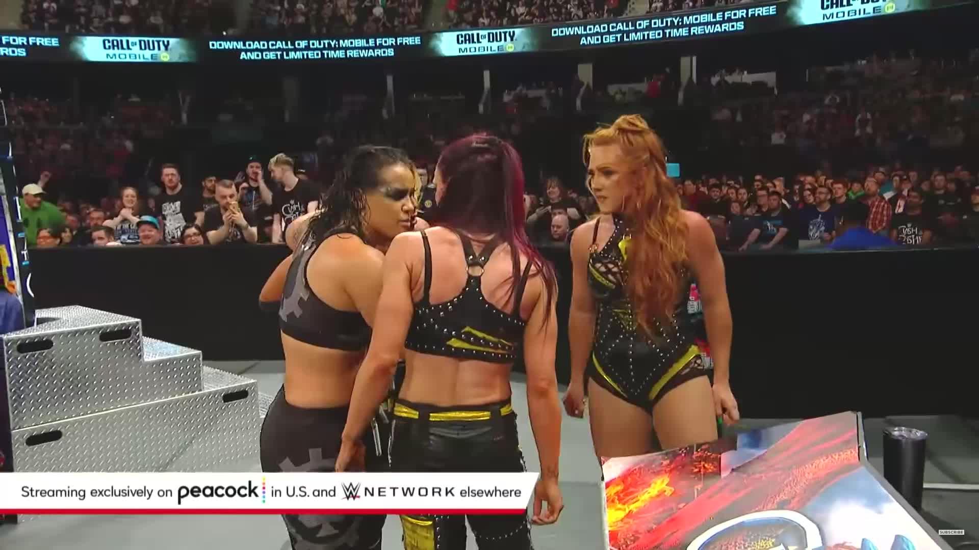 Highlights WWE Women’s Tag Team Title Triple Threat Match