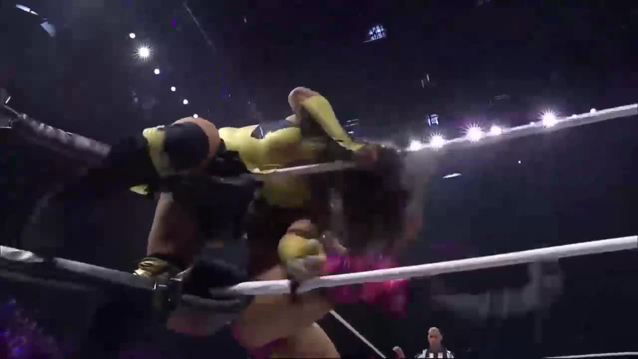 [AEW Dynamite Spoilers] Finish and aftermath of Kris Statlander vs Nyla Rose