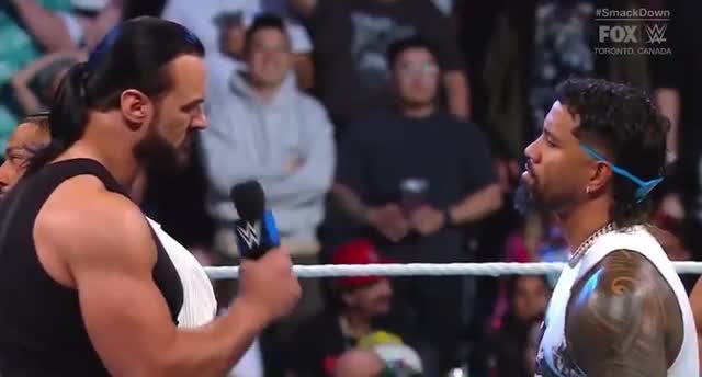 Jey Uso: “Never, in all that time, have I ever felt, until like 12 minutes ago, that my security, my safety, my life, was in danger at a wrestling show. Yeet."