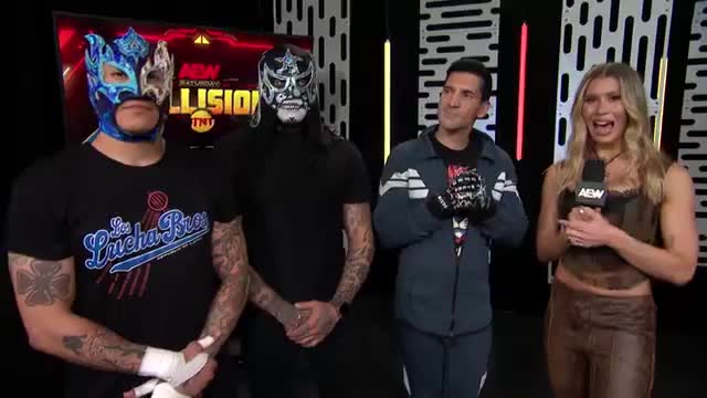 AEW on X: "This Sunday at Forbidden Door, Penta El Zero Miedo, Rey Fenix, and Alex Abrahantes are promising something special that you’ve never seen from Death Triangle before!"