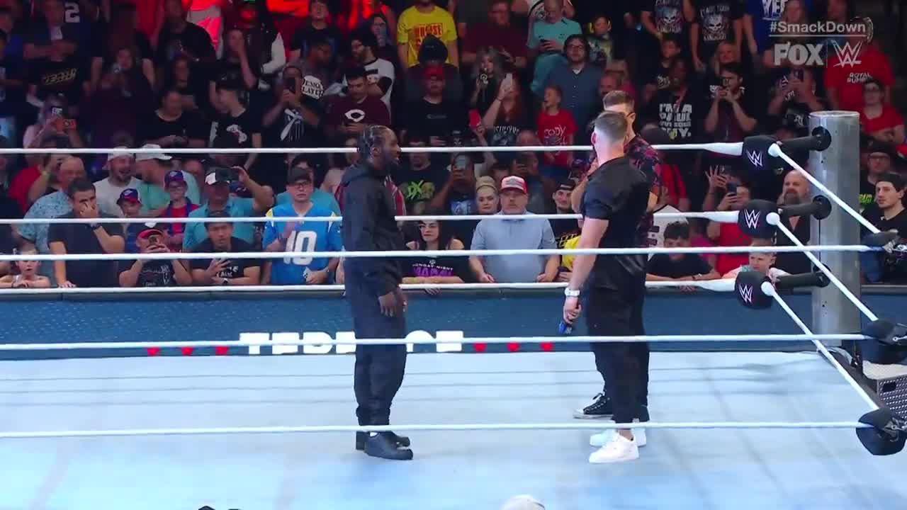 [Smackdown Spoilers] He just took out (Spoiler) with one swift punch! 👊