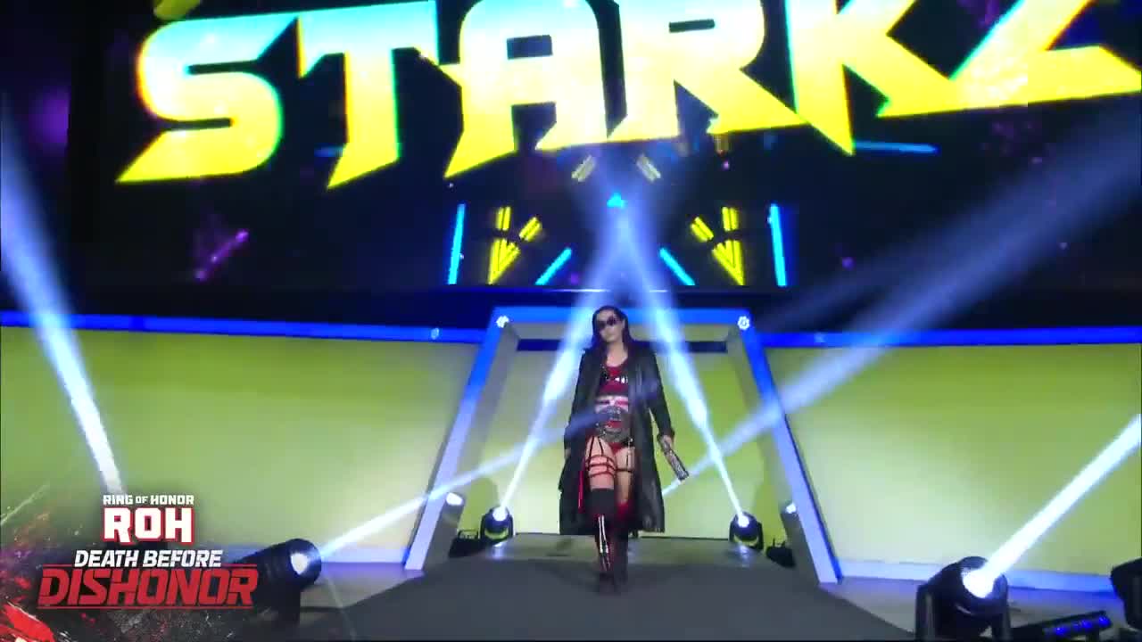 [ROH Spoilers] Special entrance and outfit for Billie Starkz 