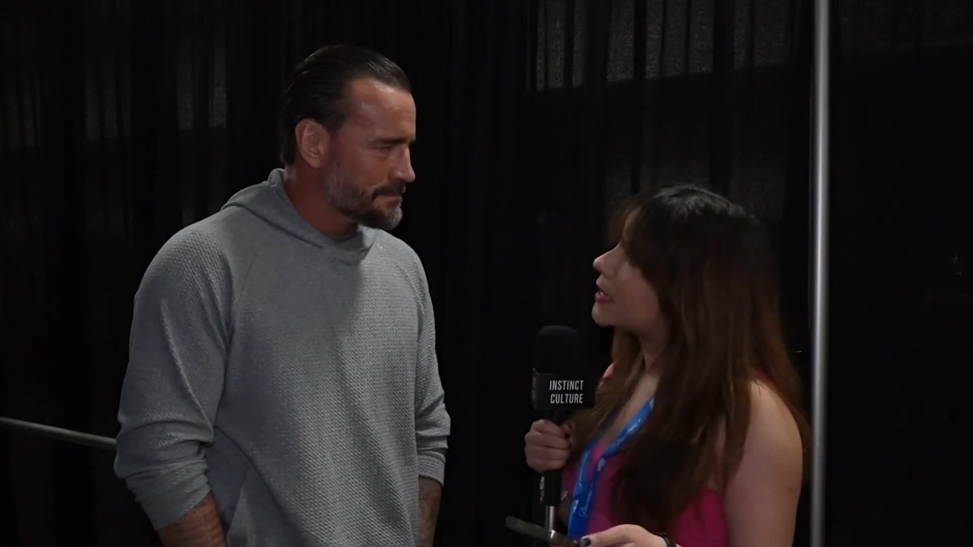 CM Punk says his favourite match in AEW was his return vs Darby and mentions the weird fans who "diagnose him with a psychological disorder"