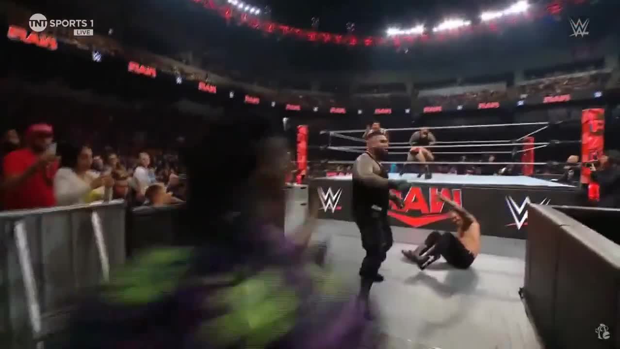 [Raw Spoiler] Finish to Awesome Truth vs AoP -  World Tag Team Championship match
